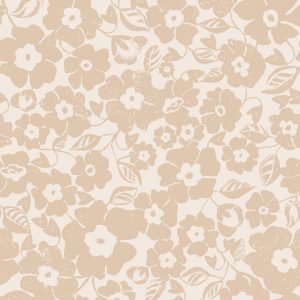 Ditsy Floral - Capuccino