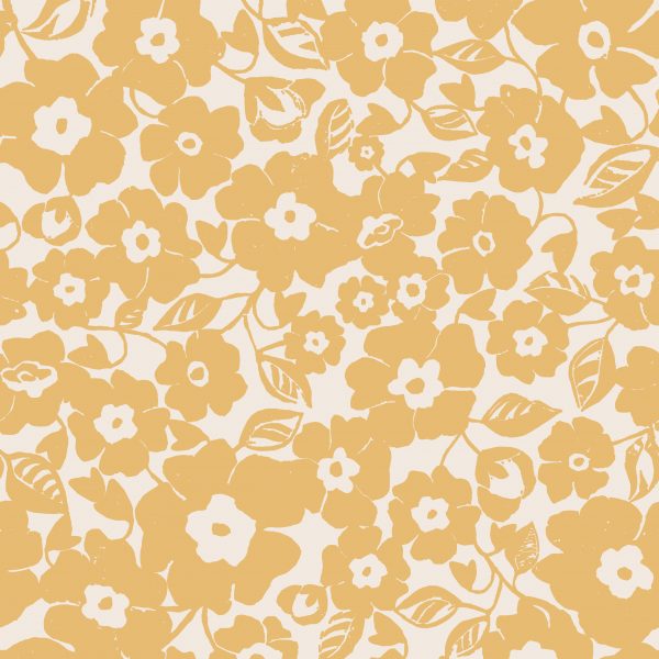 Ditsy Floral - Golden