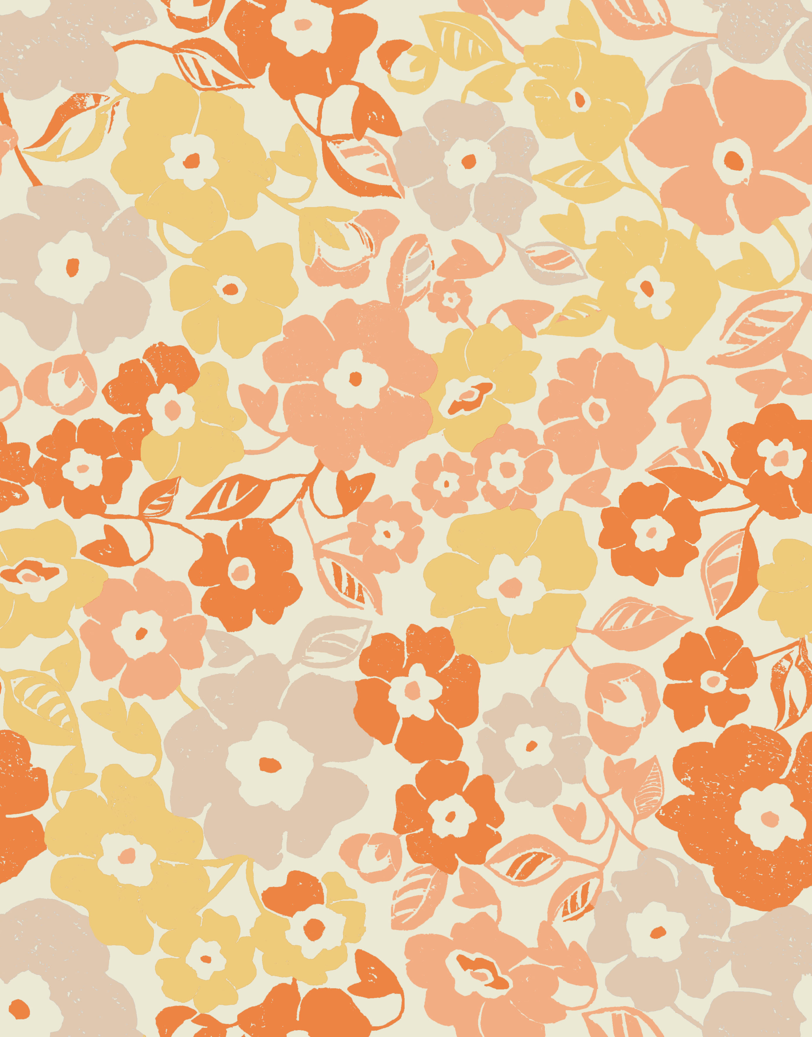 Ditsy Floral - Vintage - Christine SherrattChristine Sherratt